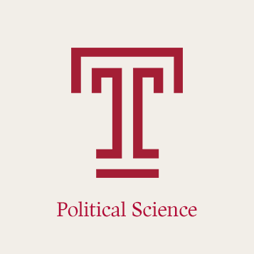 The official Temple Political Science page. We have 30 full-time faculty, over 500 majors and 50 graduate students. RTs ≠ endorsements. #TempleMade