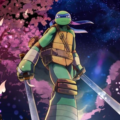 Fearless Leader Of the Turtles • I'm Leo •A wise turtle as wise as my master •I'm always with my brothers • I use Katanas swords #Taken by @SweetMiwa