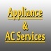 applianceandac's profile picture. Appliance & AC Services & Repairs on All Major Brand Appliances: Refrigerators, Ranges, Ovens, Garbage Disposals, Washers & Dryers.