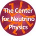 The Center for Neutrino Physics (@center4nuphys) Twitter profile photo The Center for Neutrino Physics (@center4nuphys) Twitter profile photo