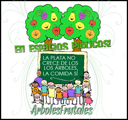 Pretendemos promover la plantación de árboles frutales en áreas de uso comunitario, como plazas, parques,etc..cualquier otra zona designada como Área Verde