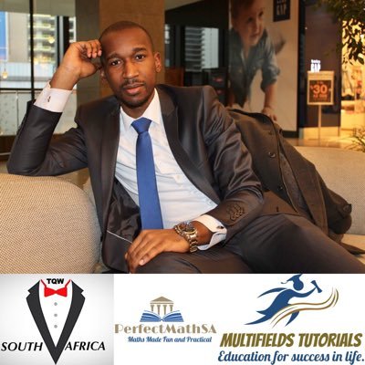 Founder and CEO of @perfectmathsa and @TQWRSA #TQW. Mathematician 🎓. Passionate teacher, entrepreneur and speaker ❤️🇸🇿🇿🇦🇹🇷