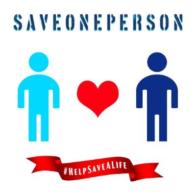 SaveOnePerson Profile Picture