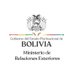 Ministry of Foreign Affairs of Bolivia (@mreboliviaeng) Twitter profile photo Ministry of Foreign Affairs of Bolivia (@mreboliviaeng) Twitter profile photo