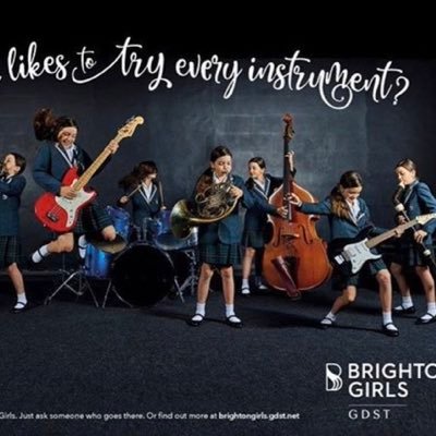 Following the Music Department at Brighton Girls Prep, Temple Gardens, Brighton Tel:01273 280200 E-mail:prepenquiries@brightongirls.gdst.net