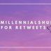 m (@millennialgals) Twitter profile photo m (@millennialgals) Twitter profile photo