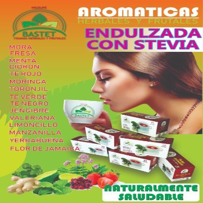 Aromáticas herbales, frutales y medicinales 100% naturales y saludables