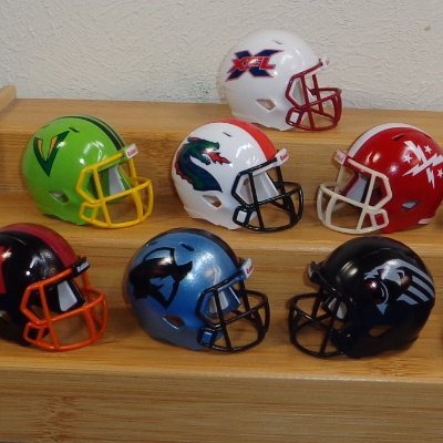 Pocket Pro football helmets are the ultimate collectible that you can customize yourself. Check out my YouTube channel. Pocket Pro Football Helmets