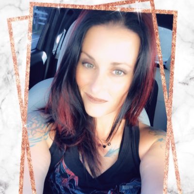 Laughs too loud, cusses too much, goes hard for the shit I love. Harley Davidson girl, bad ass, tattooed af mother