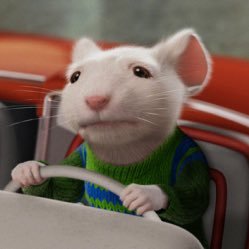 Former child actor star of the hit movie trilogy “Stuart Little”. Father, divorcè, anti-mouse trap advocate. All Inquiries contact StuLittle69@yahoo.com