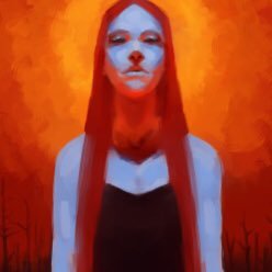 LambOfAsag's profile picture. Half-hanged Agnes, back from the dead. I will take what is mine with fire and blood. [RP account by @crippleperks, pic by rmbrndt on tumblr.]