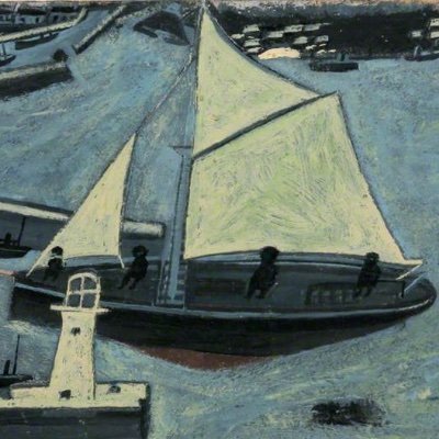 Fan account of Alfred Wallis, a Cornish fisherman and artist. #artbot by @andreitr