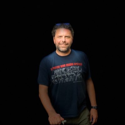 nicolatalmi's profile picture. Cgil Veneto, sociologo, liberamente comunista