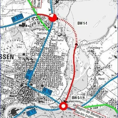 '#Sanfte_Mobilität' für die gesetzliche 'Sicherheit u. Leichtigkeit
des Verkehrs' von Rad- & Autofahrern vs
30 Jahre #STAU u.ohne Radwege B16_B310_St2008 #BVWP