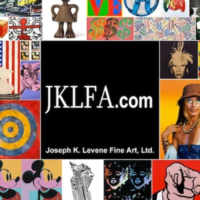 Joseph K. Levene Fine Art, Ltd. | @JKLFA has guaranteed AUTHENTICITY and condition of all fine art offered and sold @eBay since 1999.