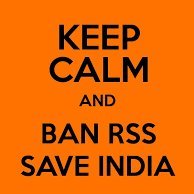 #Ban_RSS_Save_india(@Unknown4u5) 's Twitter Profile Photo