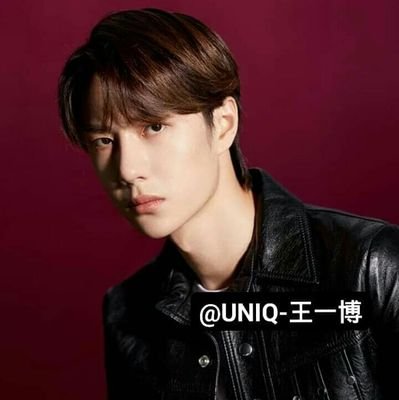 welcome to wang yi bo world 💖💖💖
love and Support (@UNIQ-王一博)
follow me💕('Update All About WangYiBo) 💚💁