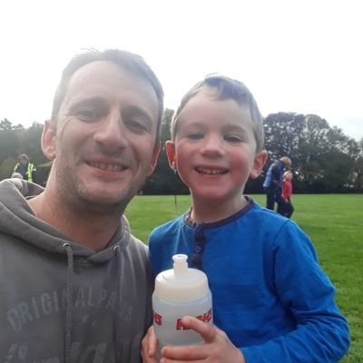 Proud Daddy, Plumber, Electric van driver, junior parkrun run director,  parkrunner, occasional cyclist, based in Shepton Mallet.