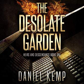 Ex-London Taxi driver, ex-London police officer. Author of the spy mystery THE DESOLATE GARDEN, once under FIVE years paid option to become a $30 million film.