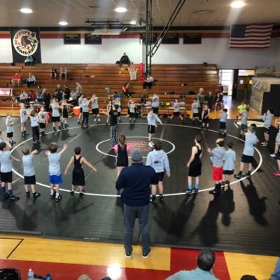 Haven Youth Wrestling program...building the future. If it was easy everyone would do it.