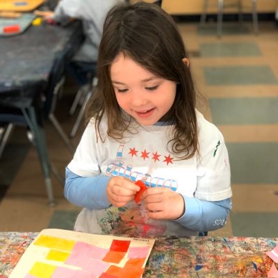 TAB art studio at St. Edward School