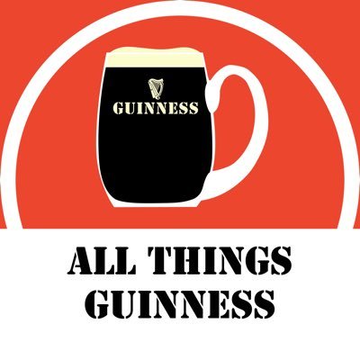 Follow @allthingsguinness on Instagram! Posting Pints, Signs, Pubs & more! Share yours with #allthingsguinness to get featured! Cheers! 18+ only