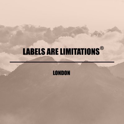 Labels Are Limitations®. British fashion brand born in 2012 and fully established in 2014! 