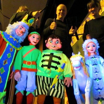 PurvesPuppets's profile picture. World famous Scottish puppet theatre company International Purves Puppets - hailed as one of the best puppet companies in the world! 50 Years anniversary - 2020
