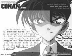 shinichi kudo Profile