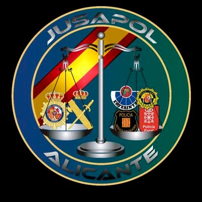 Cuenta  provincial  colaboradora  de  @Jusapol  en  Alicante #EquiparacionYa La unión es  nuestra  fuerza. Contacto jusapolalacante@gmail.com