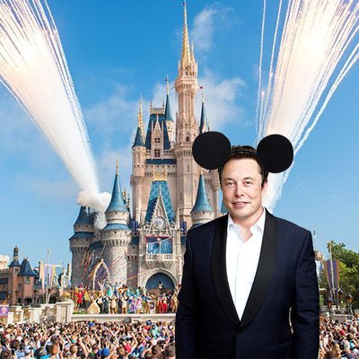 Just a little boy, with a big dream, that one day Elon Musk will send me to Disney World! I just want to meet Mickey 😩 Please help me achieve my goals. 🥺