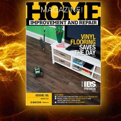 Home improvement magazine , Professional grade projects for today’s homeowner.