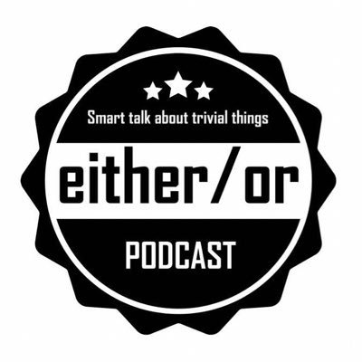 A podcast featuring smart talk about trivial things