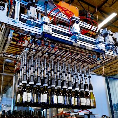 Specialized in Bottling and packaging production line for wine, spirts, food and beverage industry.