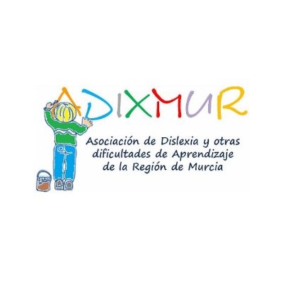 Asociación de #Dislexia y otras dificultades de aprendizaje de la Región de #Murcia. Info en la WEB👇
