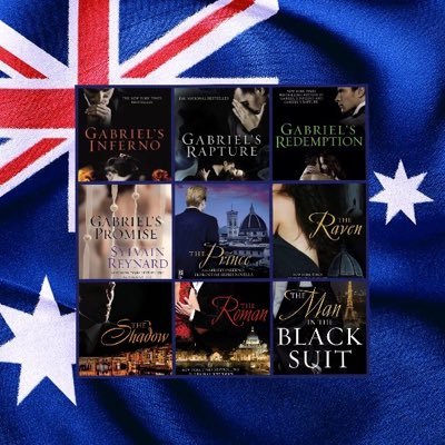 Official Australian fan account of NYT and International Bestselling Author @SylvainReynard https://t.co/7CYQDhPuGs Approved by Sylvain Reynard