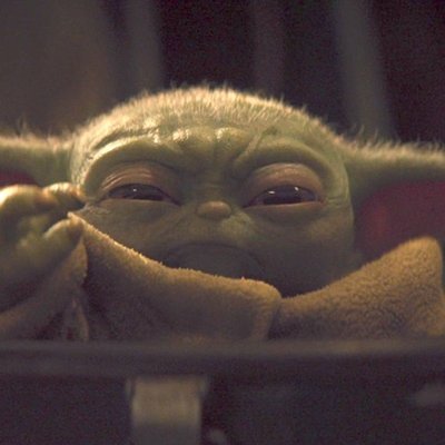 Baby Yoda I am