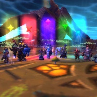 I play World of Warcraft