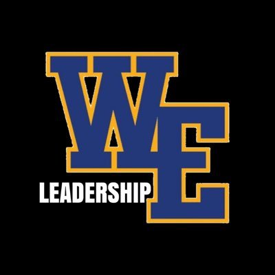 WEHS Student Ambassadors. “Dedicated to creating a positive environment in Warren East High School by leading with energy & school spirit” #WELead