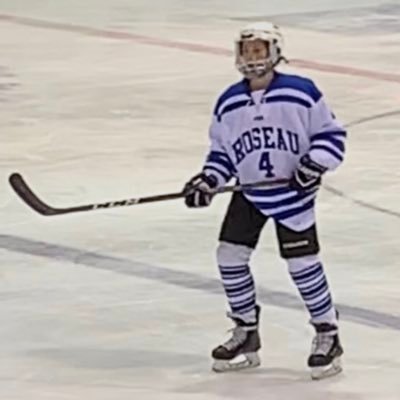 Minnesota hockey,football, and baseball player - hockey ref