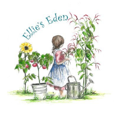 At Ellie's Eden we have fun growing *organic* live plant starts for your garden. Available March thru June!