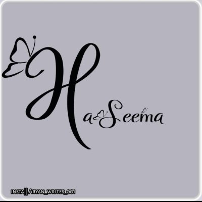 Iamhaseema's profile picture. Simple like Quantum Physics 😉