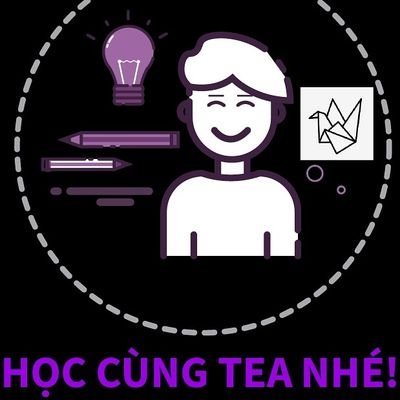 Mình mong các bạn nhỏ sẽ cùng mình học hỏi, trao đổi thông tin để cùng xây dựng chanel của mình được tốt hơn nhé! Tea Thân ái!