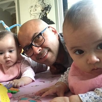 Native Atlantan living in Cape Town. Father of twin girls. Married to an incredible woman.