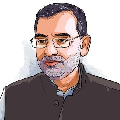 UpendraRLM's profile picture. National President Of RASTRIYA LOK MORCHA (@RLMofIndia) .  Ex MoS(HRD) Govt. of India.
Ex MP @Loksabhasectt (karakat,Bihar) & @Rajyasabha .
Ex LoP Bihar.