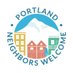 Portland: Neighbors Welcome (@PNWelcome) Twitter profile photo