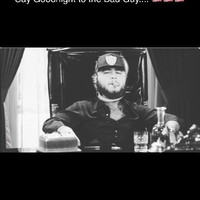“Say goodnight to the bad guy”! #CirocBoyz #TeamIphone #UGK #InGodWeTrust #TeamOchoa #RaiderNation #LakerNation #DodgerNation #FightOn