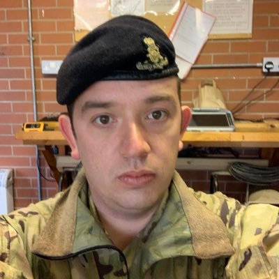 Second in Command of A Company - Durham Army Cadet Force