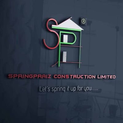 springpraizcon's profile picture. Springpraiz is a Construction company committed to the springing up of Quality & cost effective buildings thereby, leaving praises on the lips of our clients 😁