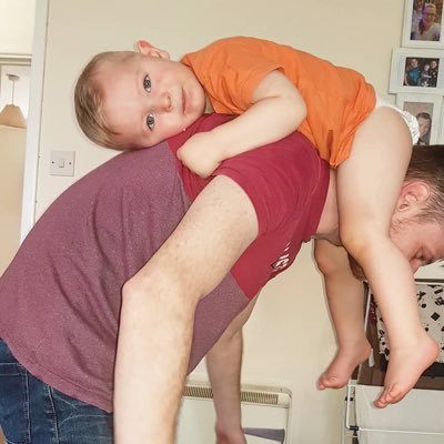 as mental as my 2 year old. trying to be the best dad I can . insta is Harley’s-world-2017 . influencer for @dad_A_F - the best dad app around !